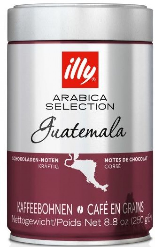 illy Monoarabica Guatemala zrnková káva 250g