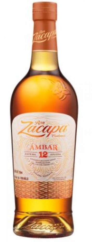 Ron Zacapa Ámbar 12y 40% 1 l (bloße Flasche)