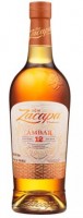 Ron Zacapa Ámbar 12y 40% 1 l (bloße Flasche) 