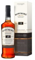 Bowmore Golden Elegant 15Y 43% 1 l (Karton) 
