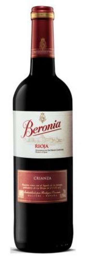 Beronia Crianza 13,5% 0,75 l (einfache Flasche)