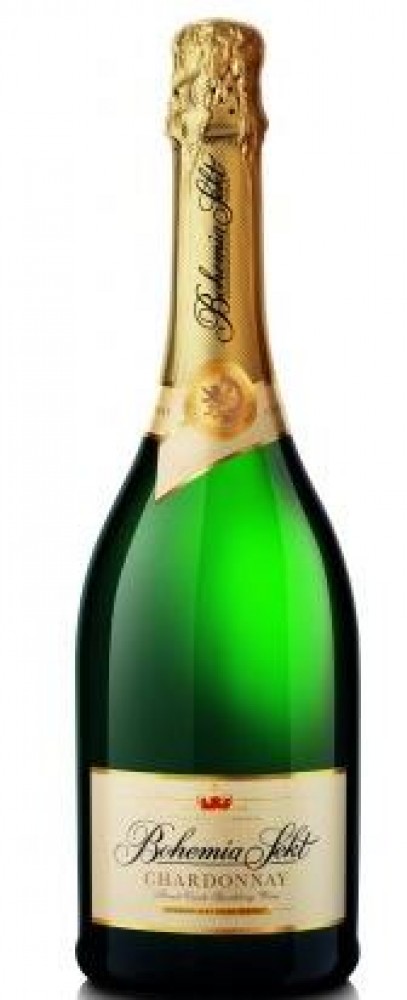 Bohemia Sekt Chardonnay Brut 11,5% 0,75 l (einfache Flasche)