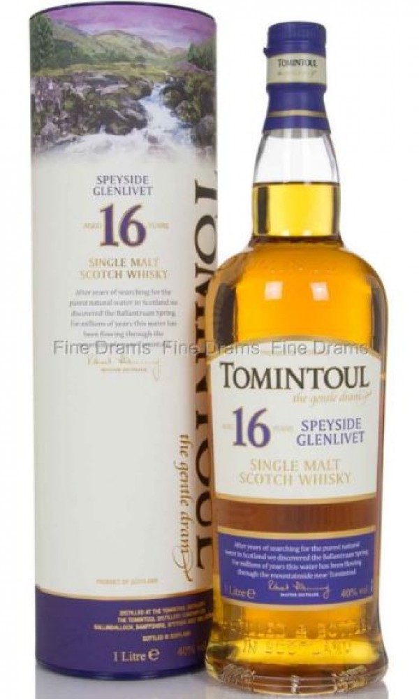 Tomintoul Speyside 16Y 1L