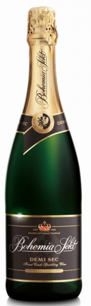 Bohemia Sekt Demi Sec 11% 0,75 l (holá láhev)