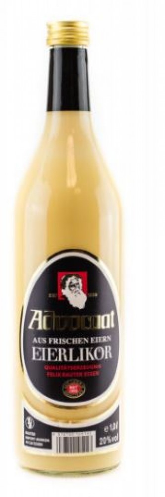 Advocaat Eierlikör 20% 1 l (holá láhev)