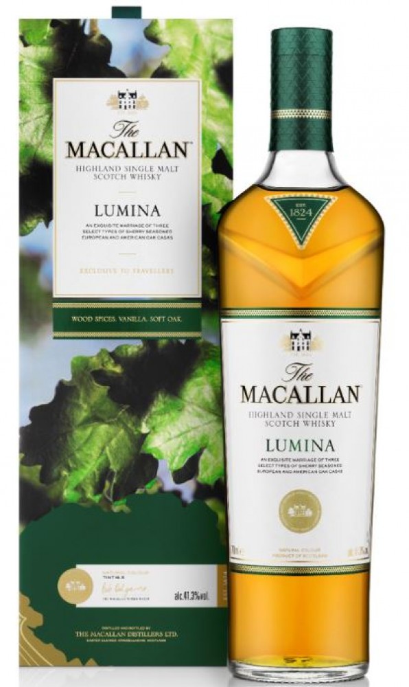 Macallan Lumina 41,3%  0,7 l (karton)