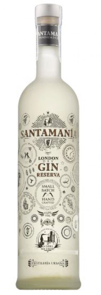 Santamanía Gin Reserva 41% 0,7 l (bloße Flasche)