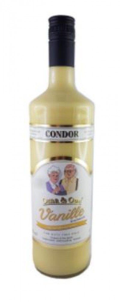 Oma & Opa Vanille Sahnelikör 15% 1 l (holá láhev)