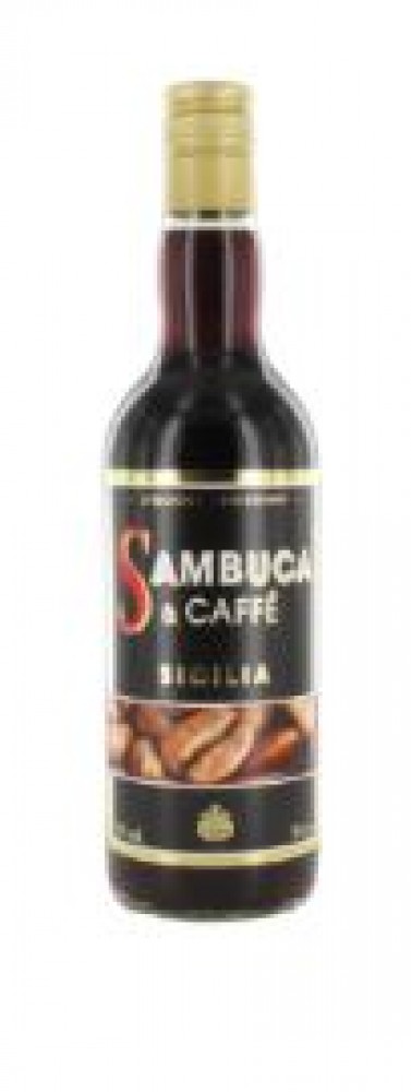 Sambuca Sicilia Caffé 35% 0,7 l (bloße Flasche)
