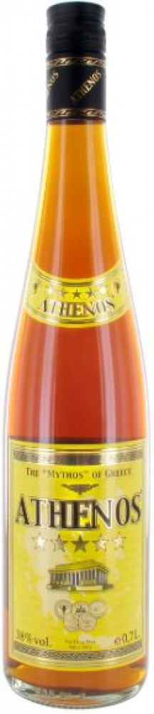 Athenos Mythos Of Greece 38% 0,7 l (bloße Flasche)
