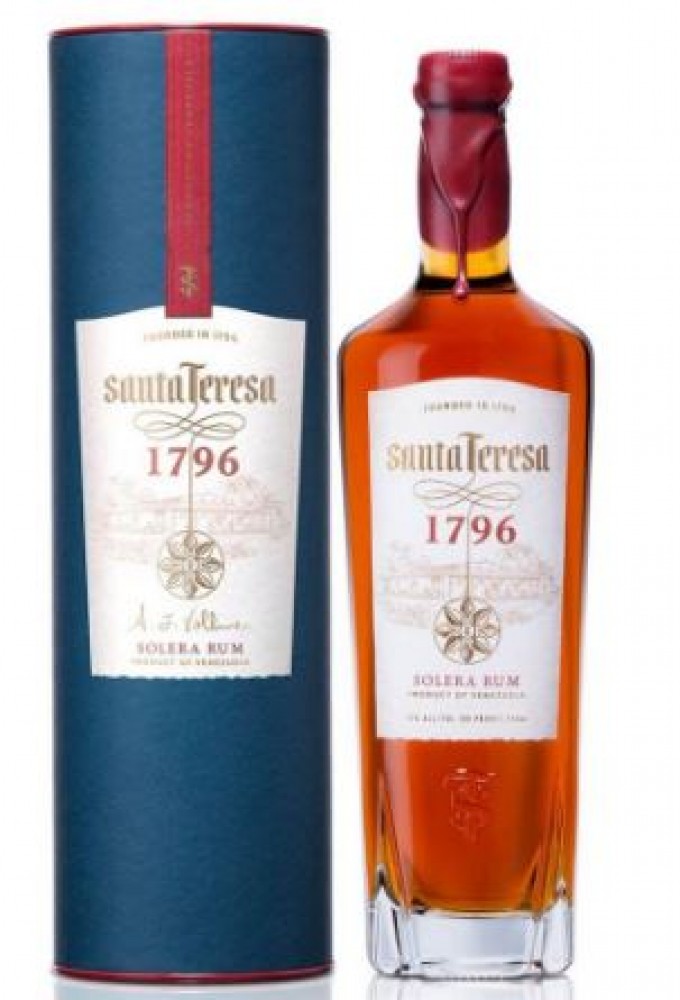 Santa Teresa 1796 40% 1 l (tuba)