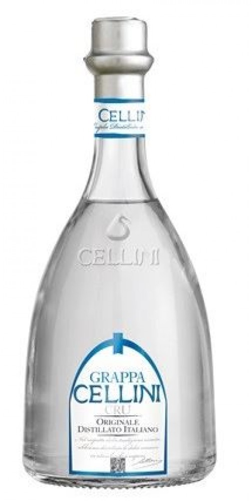 Grappa Cellini Cru 38% 0,7 l (holá láhev)
