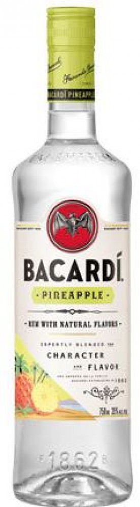 Bacardi Pineapple 32% 1 l (bloße Flasche)