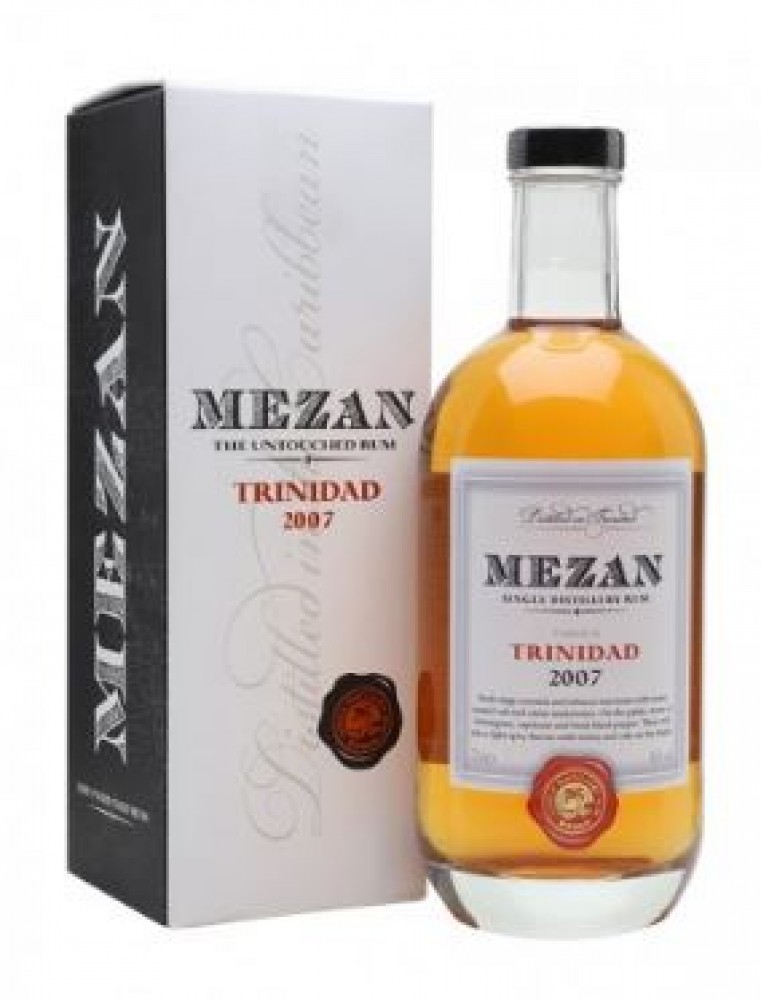 Mezan Trinidad 2007 46% 0,7 l (karton)