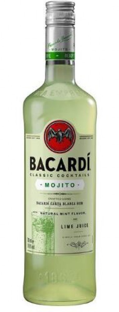 Bacardi Mojito 14,9% 1 l (bloße Flasche)