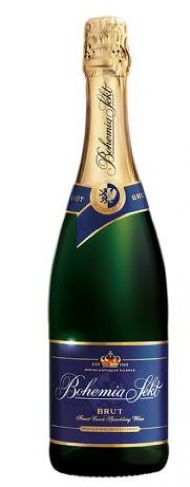 Bohemia Sekt Brut 12% 0,75 l (einfache Flasche)