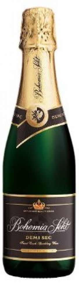 Bohemia Sekt Demi 11% 0,2 l (holá láhev)