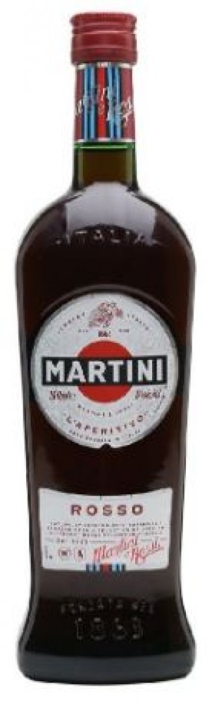 Martini Rosso 15% 1 l (holá láhev)