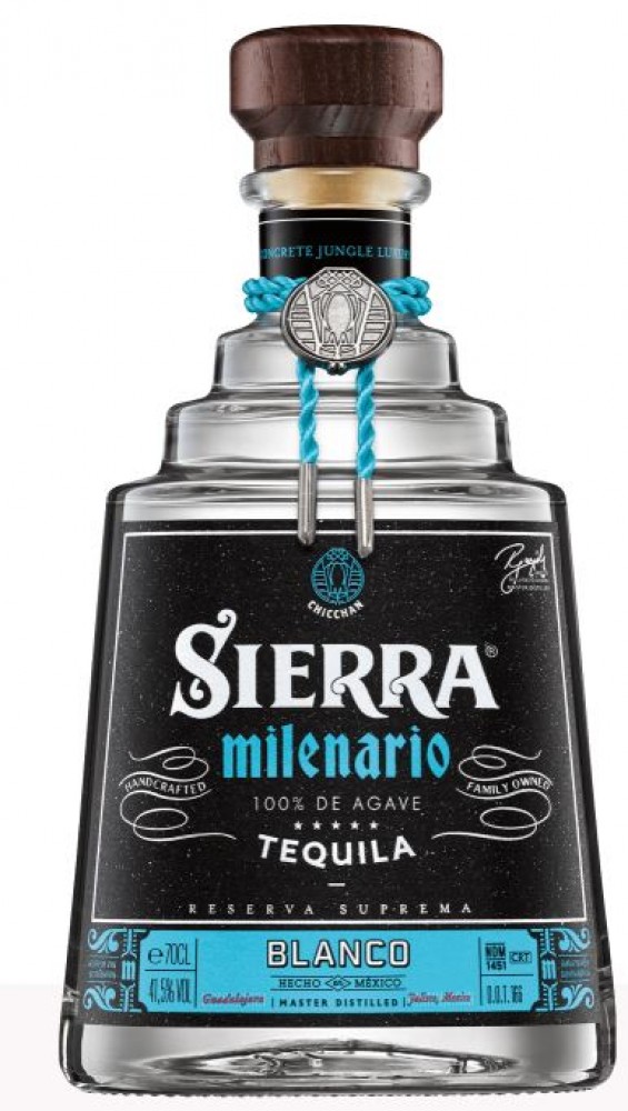 Sierra Milenario Blanco 41,5% 0,7 l (holá láhev)