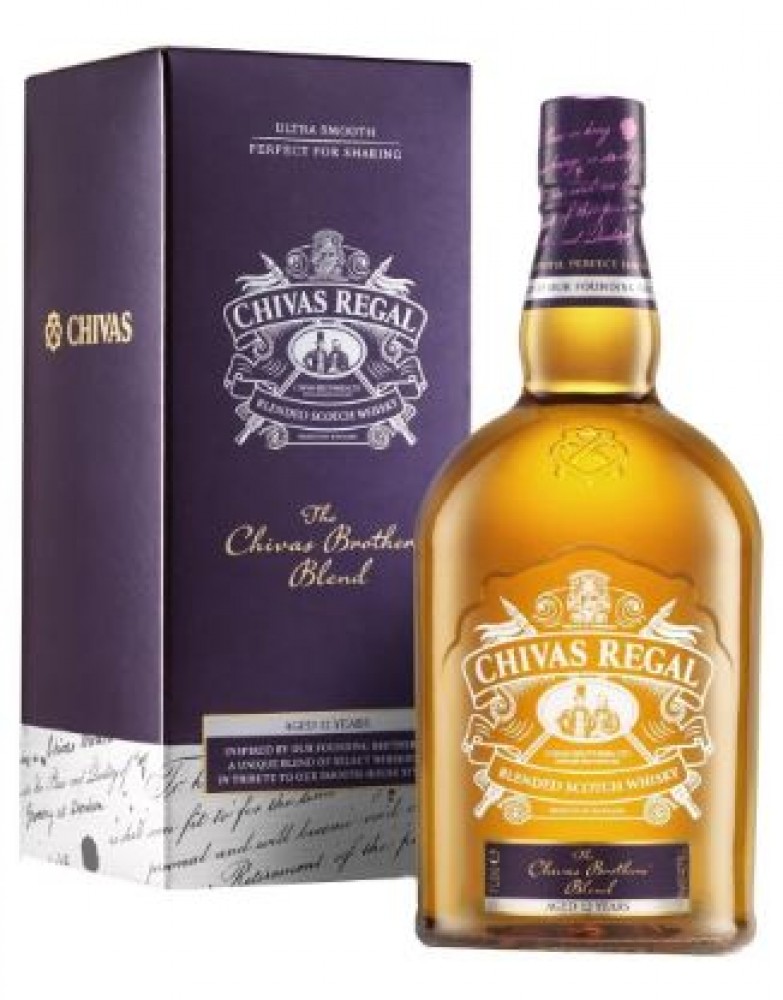 Chivas Brother's Blend 12Y 40% 1 l (Karton)