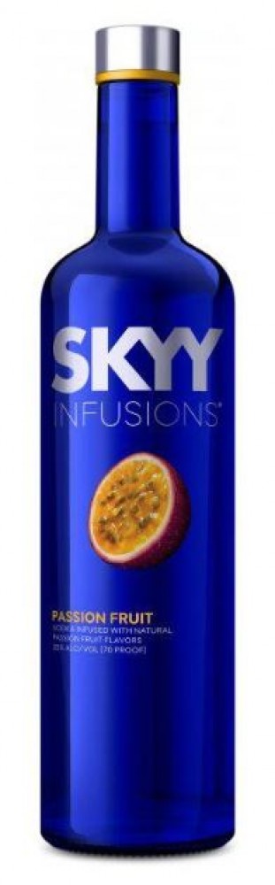 Skyy Vodka Passion Fruit 37,5% 1 l (holá láhev)