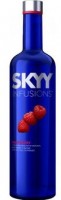 Skyy Vodka Raspberry 37,5% 1 l (holá láhev) 
