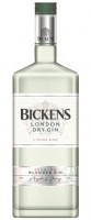 Bickens London Dry Gin 40% 1L (holá láhev) 
