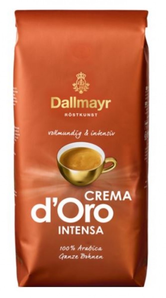 Dallmayr Crema d'Oro Intensa zrnková káva 1 kg