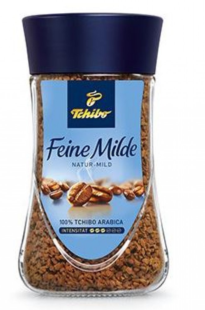 Tchibo Feine Milde instantní káva 100 g