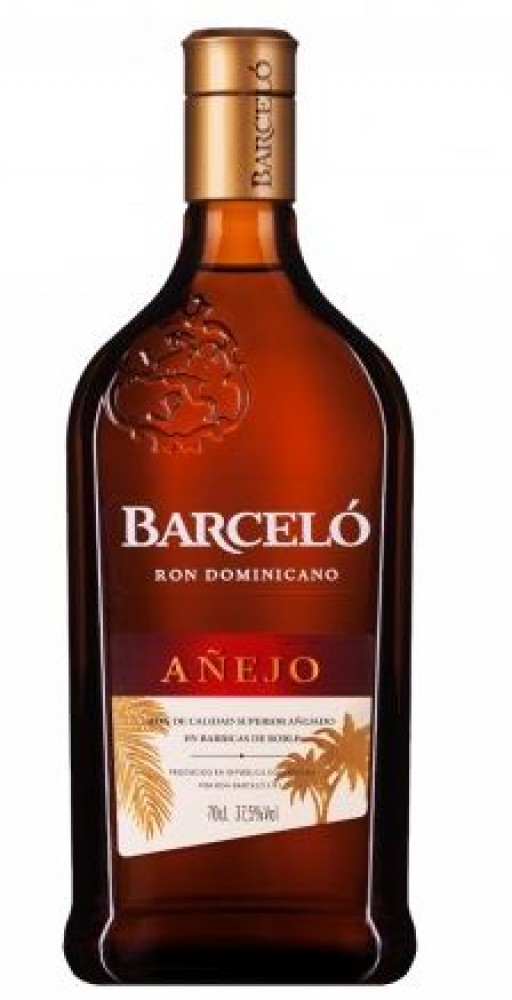 Ron Barcelo Anejo 37,5% 1 l (bloße Flasche)