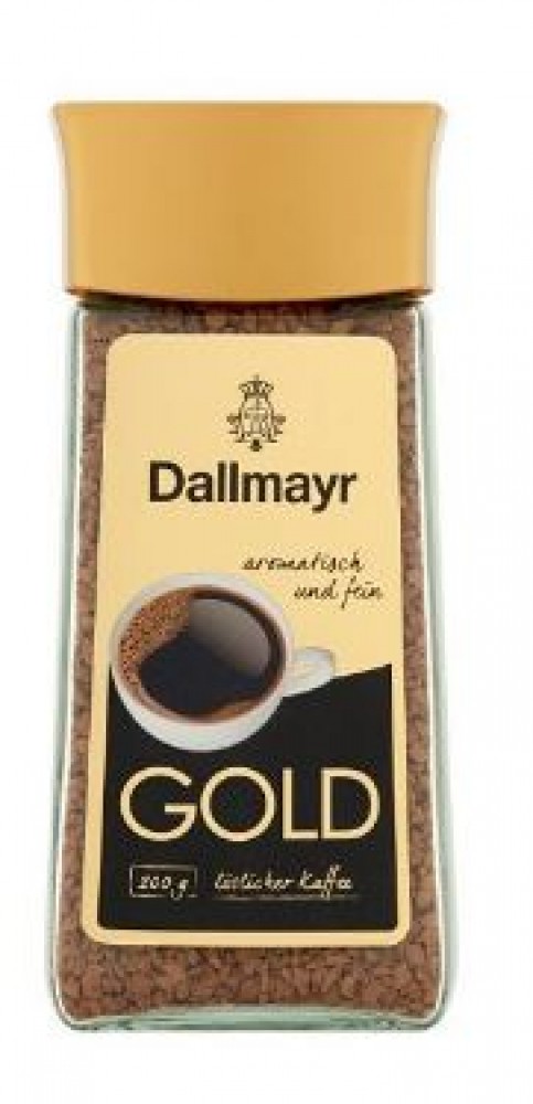 Dallmayr Gold löslicher Kaffee 200 g