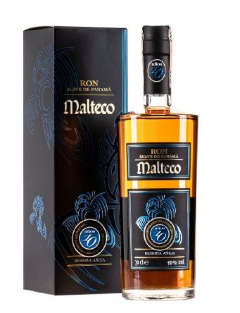Malteco Reserva Aňeja 10y 40% 0,7 l (karton)