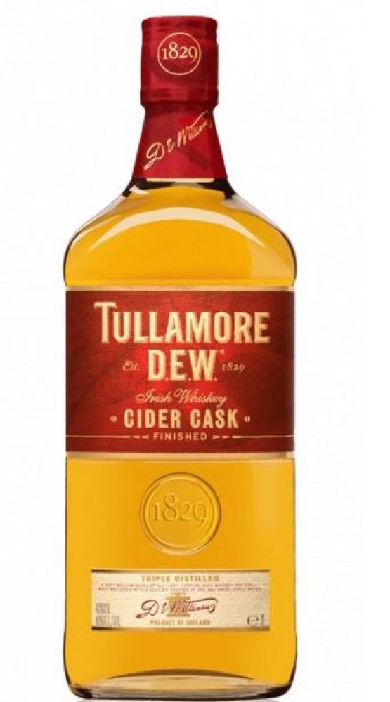 Tullamore Dew Cider Cask 40% 1 l (holá láhev)