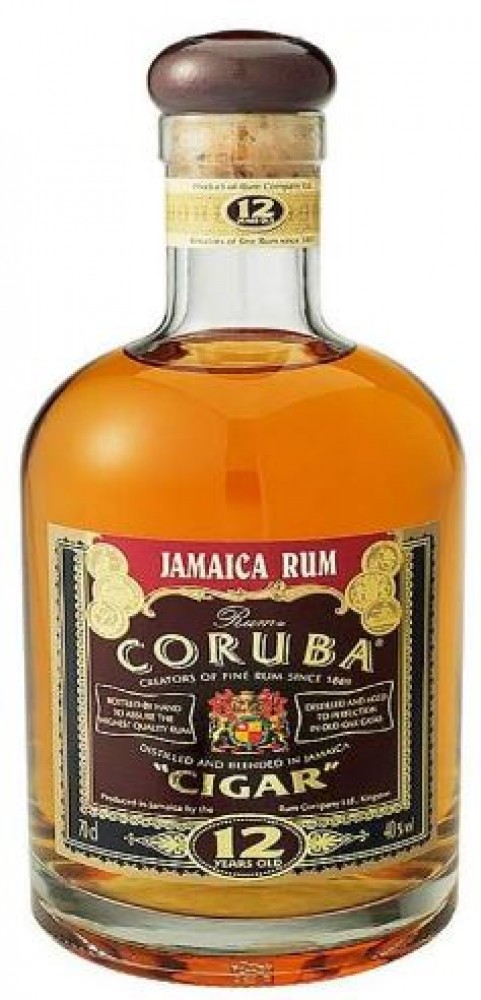 Coruba Cigar 12 y 40% 0,7 l (holá láhev)