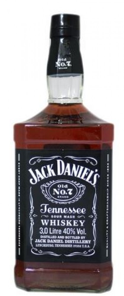 Jack Daniel's 40% 3 l (bloße Flasche)