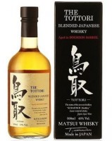 Das Tottori Bourbon-Fass 43% 0,5 l (Karton) 