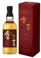 Das Kurayoshi Pure Malt 12y 43% 0,7 l (Karton) 