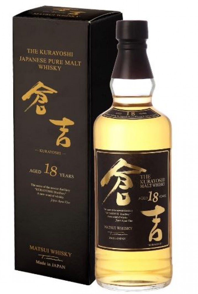 The Kurayoshi 18Y 50% 0,7 l (karton)