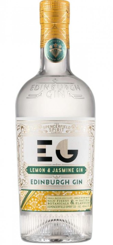 Edinburgh Gin  Lemon & Jasmine 40% 1 l (holá láhev)