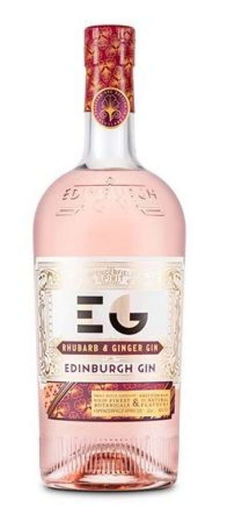 Edinburgh Gin Rhabarber & Ingwer 40% 1 l (bloße Flasche)
