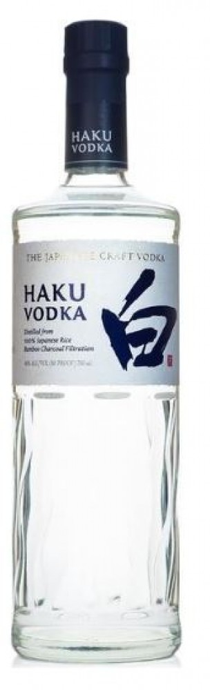 Suntory Haku Wodka 40% 1 l (bloße Flasche)