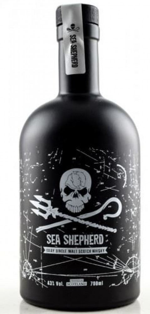 Sea Shepherd Islay 43% 0,7 l (bloße Flasche)