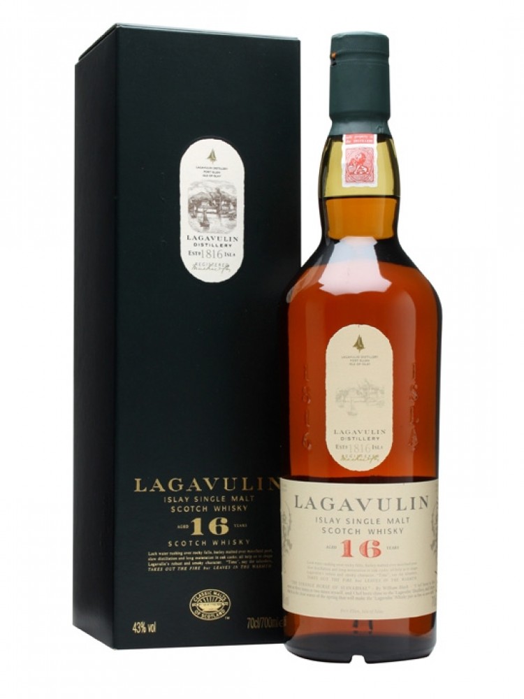 Lagavulin Islay Island 16y 43% 0,7 l (Karton)