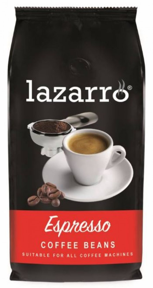 Lazarro Espresso zrnková káva 1 kg