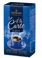 Eduscho á la Carte Classic Mild gemahlener Kaffee 500 g 