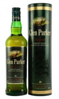 Glen Parker Speyside Single Malt 40% 1 l (Tube) 