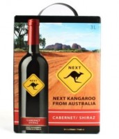 Nächster Känguru Shiraz Cabernet 13,5% 3 l (Kiste) 