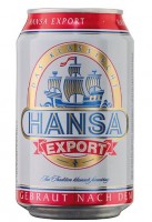 Hansa Export 5,1% 0,33 l plech 