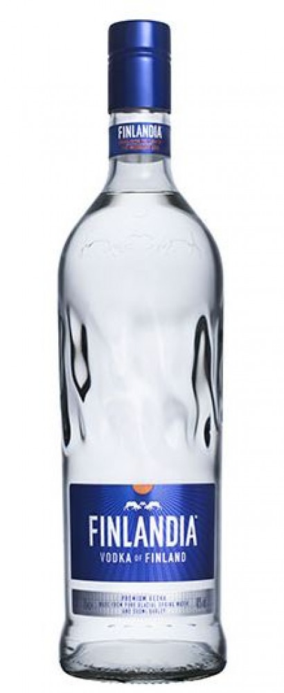 Finlandia 40% 1 l (holá láhev)