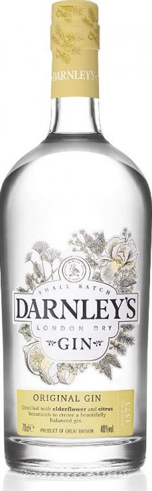 Darnley's View Original Gin 40% 0,7L (bloße Flasche)